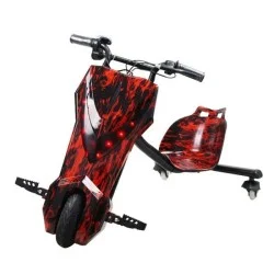 Scoter drift 36 volts, 3 speed, 2 keys, with helmet - Style 2